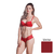 Conjunto Com Bojo Fabiana de Renda Feminino na internet