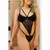 Body Samantha de Microfibra e Renda Sensual Sem Bojo - loja online