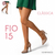 Meia Calça Clássica Fio 15 Selene