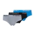 Kit com 3 Cuecas Slip de Algodão Juvenil Torp