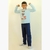 Pijama Moletinho Juvenil Masculino - comprar online