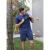 Pijama Curto de Adulto Masculino de Time na internet