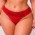 Imagem do Tanga Areta Feminina de Microfibra Plus Size Pala Dupla