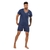 Pijama Masculino Adulto Manga Curta E Short Curto - comprar online