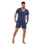 Pijama Masculino Adulto Manga Curta E Short Curto