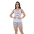 Imagem do Pijama Curto Feminino Regata Mescla de Verão