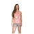 Pijama Curto Feminino Regata Mescla de Verão