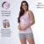 Pijama Curto Feminino Regata Mescla de Verão na internet