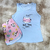 Pijama Infantil Regata Estampado meninas de 1 à 10 Anos - comprar online