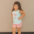 Pijama Infantil Regata Estampado meninas de 1 à 10 Anos na internet