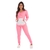 Pijama Feminino Inverno Kanguru de Frio Com Bolso
