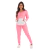 Pijama Feminino Inverno Kanguru de Frio Com Bolso