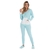 Pijama Feminino Inverno Kanguru de Frio Com Bolso - comprar online