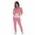 Pijama Juvenil Inverno Kanguru de Frio Feminino - comprar online
