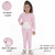 Pijama Infantil Inverno Kanguru de Frio Para Meninas - comprar online