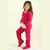 Pijama Infantil Inverno Kanguru de Frio Para Meninas - loja online