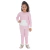Pijama Infantil Inverno Kanguru de Frio Para Meninas