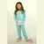 Imagem do Pijama Infantil Inverno Kanguru de Frio Para Meninas