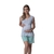 Pijama Feminino Curto de Verão Para Amamentação - comprar online