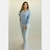 Pijama de Inverno Feminino Canelado Renda na internet