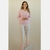 Pijama de Inverno Feminino Canelado Renda - comprar online