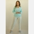 Pijama de Inverno Feminino Canelado Renda - loja online