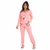 Pijama Adulto de Inverno Fofucho Feminino de Frio Bolso