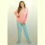 Pijama de Inverno Feminino Malha Estampado - comprar online