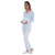 Pijama Longo Feminino de Gestante Inverno