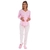 Pijama Longo Feminino de Gestante Inverno - comprar online