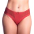 Calcinha Feminina de Microfibra e Renda Charme