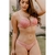 Conjunto Com Bojo Ana de Renda Feminino