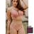 Conjunto Com Bojo Ana de Renda Feminino na internet