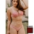Conjunto Com Bojo Ana de Renda Feminino