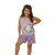 Pijama Menina Regata e Botões - comprar online