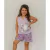 Pijama Menina Regata e Botões - Bella Pelle | Moda Íntima