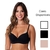 Kit Com 3 Sutiã Drapeado Estruturado Com bojo feminino