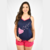 Pijama Adulto Feminino Alça Estampado