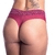 Tanga fio Feminina de Microfibra Com Renda Evelyn - comprar online