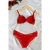 Conjunto Com Bojo Izadora de Renda Feminino