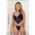 Conjunto Feminino Rendado de Croped