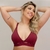 Sutiã Feminino de Poliamida Sem Bojo Com Renda