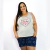 Pijama Frases Adulto Feminino Regata Plus size - comprar online