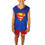 Pijama Curto Infantil Regata Masculino de Heróis na internet