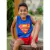 Pijama Curto Infantil Regata Masculino de Heróis - comprar online
