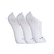 Kit Com 3 Pares de Meias Invisível - Bella Pelle | Moda Íntima