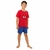 Pijama Curto Infantil Masculino de Heróis - Bella Pelle | Moda Íntima