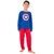 Pijama Infantil Longo Masculino Inverno de Heróis