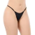 Tanga Fio Renda de Microfibra - tira lateral ajustável