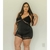 Pijama Short Dool Plus Size Iris de Liganete e Renda na internet